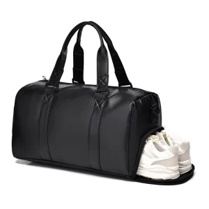 Customized Large Capacity PU Material Business Handbag Korean Style Travel Bag Fashion Shoulder Bag