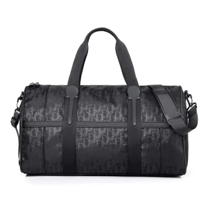 Customized Lightweight Men’s Travel Bag Casual Oxford Waterproof Sling Handbag for Outdoor Fitness Dry Wet Separation