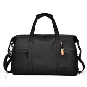 Customized Lightweight Men’s Travel Crossbody Bag Casual Oxford Waterproof Sling Handbag for Outdoor Fitness Dry Wet Separation