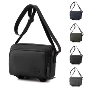 Customized Lightweight Waterproof Crossbody Bag Casual Daily Men’s Chest Bag Trendy Unisex Sling Shoulder Bags