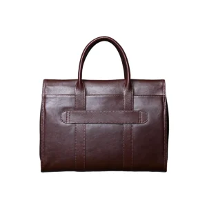 Customized Logo Casual Business Office Travel Handbag Briefcase Large Capacity Multi Compartment Leather Shoulder Men’s Bag