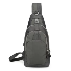 Customized Logo, Fashionable and Casual Chest Manufacturer, Wholesale Shoulder Bag, Men’s Crossbody Bag