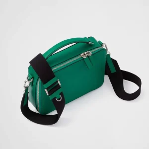 Customized Logo Men’s Shoulder Bags Saffiano Leather Fashion Messenger Crossbody Business Bags