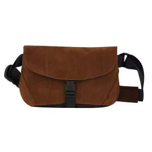 Customized Logo Men’s Small Sports Shoulder Bags with Fashionable Crossbody Chains Buttons Letters for Summer and Spring