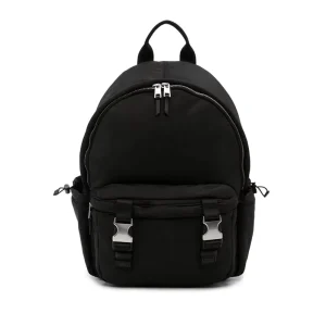 Customized Logo Nylon School Student Waterproof Laptop Backpack