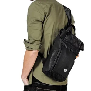 Customized Logo USB Outdoor Travel Casual Crossbody Waterproof Fashion Sling Single Shoulder Oxford Men’s Chest Bag