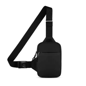 Customized Logo Unisex Cross Body Shoulder Sling Bag Water Resistant Men’S Sports Crossbody Chest Bags Waist Fanny Pack