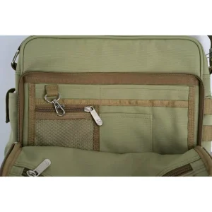 Customized Logo Vintage Canvas Men’s Lightweight Anti-Theft Messenger Sling Backpack for Outdoor Sports All Seasons