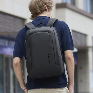 Customized Men 15.6 Inch Laptop Backpack Business Smart Backpack with USB Charging Port Travel Leisure Mochila Para Hombre