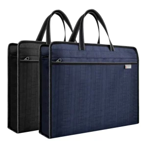 Customized Men’s Business Briefcase Waterproof Large Capacity Soft Bag High Quality Men’s Handbags Lawyer Bag