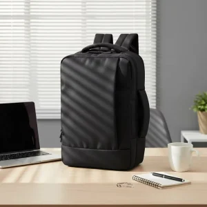 Customized Men’s Business Notebook Backpack High Quality Waterproof Anti Theft Durable Nylon Portable Notebook Bag