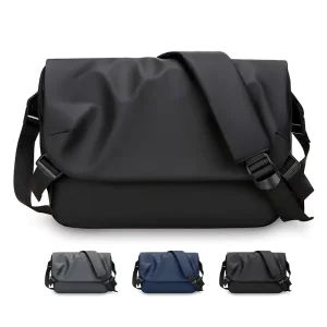 Customized Men’s Fashion Sport Anti Theft Crossbody Bag Waterproof Factory Direct with Logo Imprint