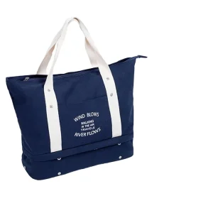 Customized Men’s Gym Duffel Bag New Designer Fashion Leisure Travel Canvas Weekend Tote Zipper Waterproof Shoes Compartment