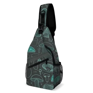 Customized Men’s High Quality Chest Bag Fashion Lifestyle Outdoor Sling Bag Polyester Backpack Crossbody Chest Shoulder Bag