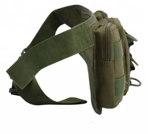 Customized Men’s Outdoor Sports Multifunctional Oxford Cloth Camouflage Pockets Tactical Mobile Phone Collection Waist Bags