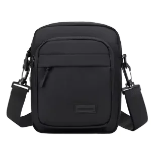 Customized Mens Shoulder Bag Casual Single Mobile Phone Bag Cross Body Bag
