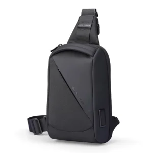 Customized Men’s Small Backpack Anti-theft Business Men’s Chest Crossbody Bag L_MR127