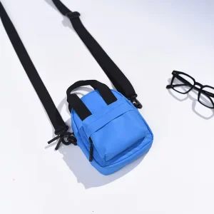 Customized Mini Phone Packing Waterproof Nylon Crossbody Bag Men’s Shoulder Bags
