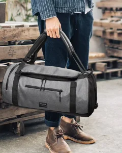 Customized Multifunction Men’s Gym Sports Bag Fitness Sport Bag Backpack with Shoe Compartment for Travel Training