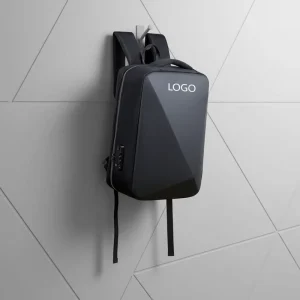 Customized Oxford EVA Polyester Anti-theft Laptop Backpack Business Waterproof Minimalist Outdoor Mesh
