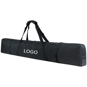 Customized Oxford Ski Bags Travel Snow Board Protective Sleeve With Padded Handle Waterproof Tote Snowboard Storage Bags