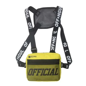 Customized Small Tactical Chest Bag Packs Sports Front Chest Bag Phone Fashion Vest Functional Men Street Chest Rig Carry Pouch