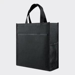 Customized logo Business Conference Bag College Student Backpack High quality and Durable Tote Bag Men’s Vertical Bag File Bag