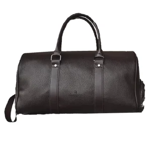 Customized logo Large Capacity Duffle Bags Gym Men Women Waterproof Sports Pu Leather Travel Bag
