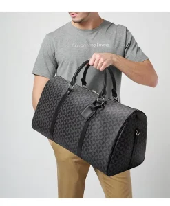 DUOLE DF10009 Customized Color Size Custom Logo Men’s Shoulder Duffel Bag PVC Waterproof Lightweight Multi functional Outdoor