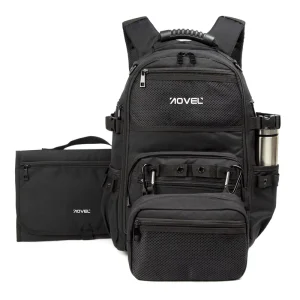Dad Diaper Bag for Dads Compact Baby Travel Bag with Diaper Changing Mat Men’s Backpack