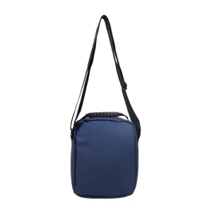 Dark Grey Men’s Messenger Bag Crossbody with Zipper Closure and Polyester Lining Made of Durable Nylon