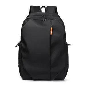 Denim Backpack Men’s Women’s Casual Computer Bag Simple Student Large Capacity