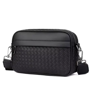 Designer Fashion PU Sling Bag for Men High Quality Waterproof & Lightweight with Customizable Pattern