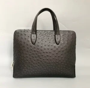 Designer Leather Handbag High-end Casual Briefcase Fashionable Item Men’s Bag Genuine Leather Bag Shoulder Bag