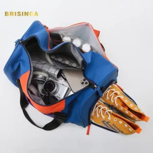 Designer Luggage and Travel Bags Mens Nylon Waterproof Zipper Large