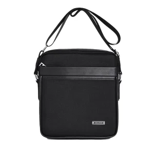 Designer Men’s Crossbody Messenger Bag Waterproof Durable Multi Pocket Custom Logo Acceptable Factory Direct