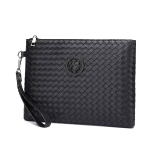Designer Men’s Handbags Purses and Handbags PU Leather Hand Bag for Men