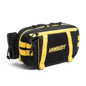 Designer Sports Hiking Outdoor Waterproof Waist Bag for Men Logo Custom Lightweight Fanny Pack Tactical Chest Bag