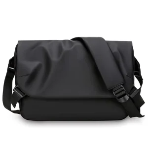 Designer Vintage Crossbody Bag for Men Luxury Business Casual Leather Waterproof PU Fashion Style