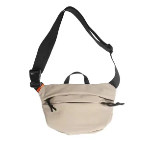 Designer Waterproof Nylon Men’S Sling Bag Crossbody Couple Messenger Crossbody Bag Matching Color Custom Logo