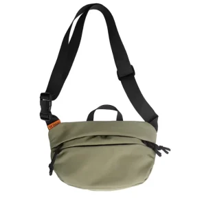 Designer Waterproof Nylon Men’s Sling Bag Crossbody Couple Messenger Crossbody Bag Matching Color Custom logo