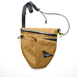 Designer X Pac Fabric Waterproof Nylon Men’s Sling Bag Crossbody Couple Messenger Crossbody Bag Matching Color Custom Logo