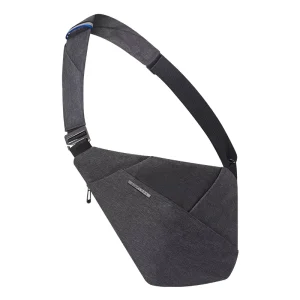 Digital Storage Bag Men’s Polyester Chest Crossbody Waist Multi-function Business Body-hugging Single-shoulder Anti-theft