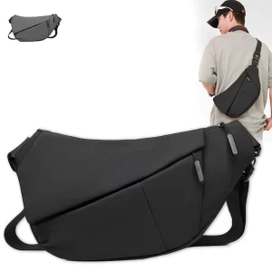 Direct From Factory Men’s New Shoulder Bag Outdoor Sports Cycling Bag Creative Casual Travel Crossbody Bag