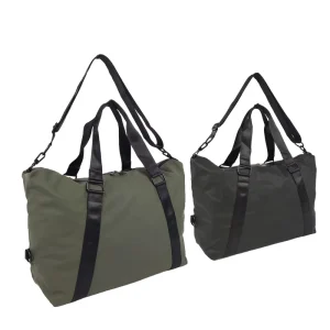 Duffle Bag for Men Travel Weekend Bags Duffle Canvas Travel Leather Duffle Mens Travel Bag