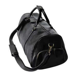 Duffle Bags for Men Leather Weekend Bag Duffel Bag Leather Travel Duffle Custom logo Travel