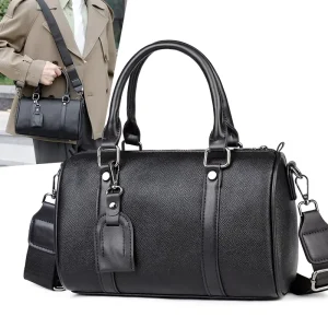 Durable Business Luxury Men’s Bags Fashion Zipper Shoulder PU Leather Bag Multi Pocket Waterproof Crossbody Bag for Daily Use