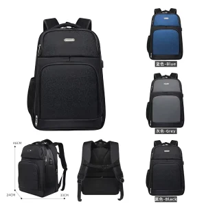 Durable Business Oxford Cloth Waterproof Travel Backpack Large Capacity Portable Men’s Bags