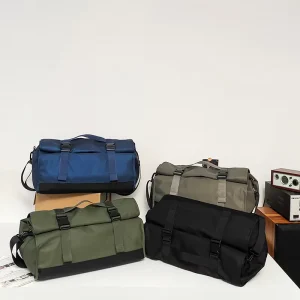 Durable Fashion Large Water resistant Lightweight Men Women Sports Weekender Gym Travel Bag Duffel Bag
