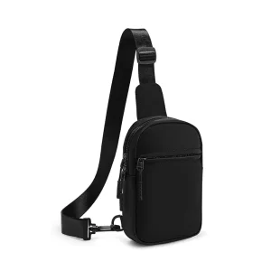 Durable Luxury Fashion Travel Shoulder Bag Small Sling Water Resistant Crossbody Custom Men’s Messenger Bag